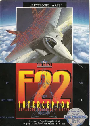 F-22 Interceptor - Advanced Tactical Fighter